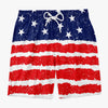 Custom Funny Patriotic Men Swim Trunks - Personalized Birthday Gifts For Husband, Son, Grandson, Brother, Grandpa, Dad, Yourself - The View Wins