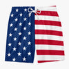 Custom Funny Patriotic Men Swim Trunks - Personalized Birthday Gifts For Husband, Son, Grandson, Brother, Grandpa, Dad, Yourself - Built For Laughs