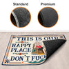 Custom Home Decor Decorative Mat - Personalized Summer Vacation And Travel Gifts For Husband And Wife, Him And Her - Love Lives Here, Always
