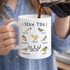 Custom Mug - Personalized Birthday Gifts For Wife, Girlfriend - Best Tits In Town