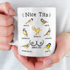 Custom Mug - Personalized Birthday Gifts For Wife, Girlfriend - Best Tits In Town