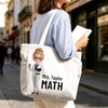Custom Corduroy Tote Bag - Personalized Teacher Appreciation, Back To School Gifts For Teachers - Teaching With Heart And Grace