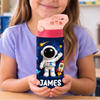 Custom Kids Insulated Water Bottle - Personalized Back To School Gifts For Kids - Little Steps Big Dreams