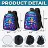 Custom Photo Kids Front Printed Backpack - Personalized Back To School Gifts For Kids - Little Mermaid With Big Dreams