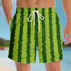 Custom Funny Men Swim Trunks - Personalized Birthday Gifts For Husband, Son, Grandson, Brother, Grandpa, Dad, Yourself - Looking Good Naturally