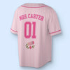Custom Baseball Jersey - Personalized Teacher Appreciation, Back To School Gifts For Teachers - Our Favorite Classroom Hero