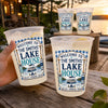 Custom Lake House Party Cups - Personalized Summer Vacation And Travel Gifts For Mom, Dad, Brother, Sister - Life Is Better On The Boat