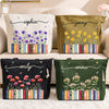 Custom Corduroy Tote Bag - Personalized Bookish Gifts For Book Lovers, Bookworms, Readers - Stories In Full Bloom
