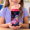 Custom Photo Kids Insulated Water Bottle - Personalized Back To School Gifts For Kids - Tiny Driver Big Dreams