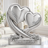 Custom Acrylic Plaque - Personalized Anniversary Wedding Gifts For Husband And Wife, Him And Her - Forever By Your Side