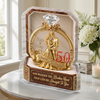 Custom Acrylic Plaque - Personalized Anniversary Wedding Gifts For Husband And Wife, Him And Her - Years Of Endless Love Today