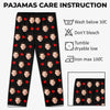 Custom Photo Pajama Pants - Personalized Anniversary Wedding Gifts For Husband And Wife, Him And Her - Sleeping In Your Funny Face