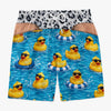 Custom Funny Men Swim Trunks - Personalized Birthday Gifts For Husband, Son, Grandson, Brother, Grandpa, Dad, Yourself - Suns Out Legs Out