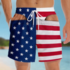 Custom Funny Men Swim Trunks - Personalized Birthday Gifts For Husband, Son, Grandson, Brother, Grandpa, Dad, Yourself - Tropical Beach Prank