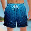 Custom Funny Men Swim Trunks - Personalized Birthday Gifts For Husband, Son, Grandson, Brother, Grandpa, Dad, Yourself - Cheeky Shark Attack