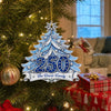 Custom Acrylic Ornament - Personalized America 250th Anniversary Christmas Gifts For Mom, Dad, Brother, Sister - Home For The Holidays