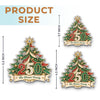 Custom Acrylic Ornament - Personalized America 250th Anniversary Christmas Gifts For Mom, Dad, Brother, Sister - Home For The Holidays