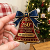 Custom Acrylic Ornament - Personalized America 250th Anniversary Christmas Gifts For Mom, Dad, Brother, Sister - Freedom Looks Good