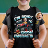 Custom Photo Youth T-shirt - Personalized Back To School Gifts For Kids - Road To Great Things