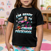 Custom Photo Youth T-shirt - Personalized Back To School Gifts For Kids - Road To Great Things