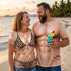 Custom Funny T-shirt - Personalized Summer Vacation And Travel Gifts  Husband And Wife, Him And Her - Hot Beach Couple Goals