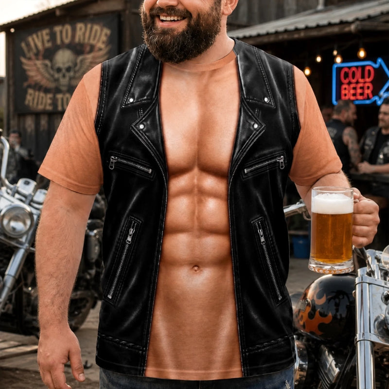Custom Funny T-shirt - Personalized Birthday Gifts For Men - Beach Please
