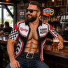 Custom Funny T-shirt - Personalized Summer Vacation And Travel Gifts For Husband, Son, Grandson, Yourself - Turbocharged Power In A Shirt
