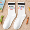 Custom Kids Crew Socks - Personalized Back To School Gifts For Kids - Ready For New Adventures