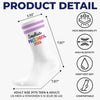 Custom Kids Crew Socks - Personalized Back To School Gifts For Kids - Ready For New Adventures