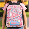 Custom Kids Front Printed Backpack - Personalized Back To School Gifts For Kids - Big Dreams Start In Small Classrooms