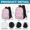 Custom Kids Front Printed Backpack - Personalized Back To School Gifts For Kids - Big Dreams Start In Small Classrooms