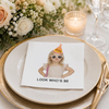 Custom Photo Cocktail Napkins - Personalized Birthday Party Favor Gifts For Guests, Adults - Celebrate Every Moment