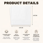 Custom Cocktail Napkins - Personalized Party Favor Gifts For Guests, Adults - Sunny Days Together
