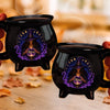 Custom Witchy 12oz Ceramic Cauldron Coffee Mug - Personalized Halloween Gifts For Witch, Wife, Daughter, Besties, Sisters, Granddaughter, Grandma, Mom, Yourself - Witch’s Favorite Brew