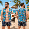 Custom Funny T-shirt - Personalized Summer Vacation And Travel Gifts For Husband, Son, Grandson, Yourself - Summer Fun