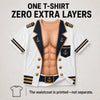 Custom Funny T-shirt - Personalized Birthday Gifts For Men - Captain Of Chaos