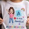 Custom Youth T-shirt - Personalized Back To School Gift For Kids - Every Day Is New