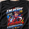 Custom Photo Youth T-shirt - Personalized Back To School Gifts For Kids - Road To Fun