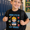 Custom Youth T-shirt - Personalized Back To School Gifts For Kids - Power Up