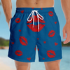 Custom Funny Men Swim Trunks - Personalized Birthday Gifts For Husband, Son, Grandson, Brother, Grandpa, Dad, Yourself - Summer Body Activated