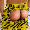 Custom Funny Men Swim Trunks - Personalized Birthday Gifts For Husband, Son, Grandson, Brother, Grandpa, Dad, Yourself - Bringing Sexy Back