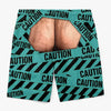 Custom Funny Men Swim Trunks - Personalized Birthday Gifts For Husband, Son, Grandson, Brother, Grandpa, Dad, Yourself - Bringing Sexy Back