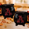Custom 12oz Ceramic Cauldron Coffee Mug - Personalized Halloween Gifts For Wife, Daughter, Besties, Sisters, Granddaughter, Grandma, Mom, Yourself - Witchy Season Starts Here