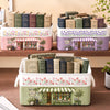 Custom Storage Basket - Personalized Bookish Gifts For Book Lovers, Bookworms, Readers - My Little Corner Bookshop