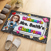 Custom Classroom Decor Decorative Mat - Personalized Back To School Gifts For Teachers - Building Bright Futures