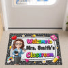 Custom Classroom Decor Decorative Mat - Personalized Back To School Gifts For Teachers - Building Bright Futures