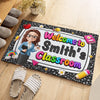 Custom Classroom Decor Decorative Mat - Personalized Back To School Gifts For Teachers - Building Bright Futures