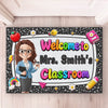 Custom Classroom Decor Decorative Mat - Personalized Back To School Gifts For Teachers - Building Bright Futures