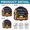 Custom Classroom Decor Wood Sign - Personalized Back To School Gifts For Teachers - Best Teacher, Best Classroom Ever