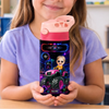 Custom Photo Kids Insulated Water Bottle - Personalized Back To School Gifts For Kids - Full Speed Ahead Big Energy